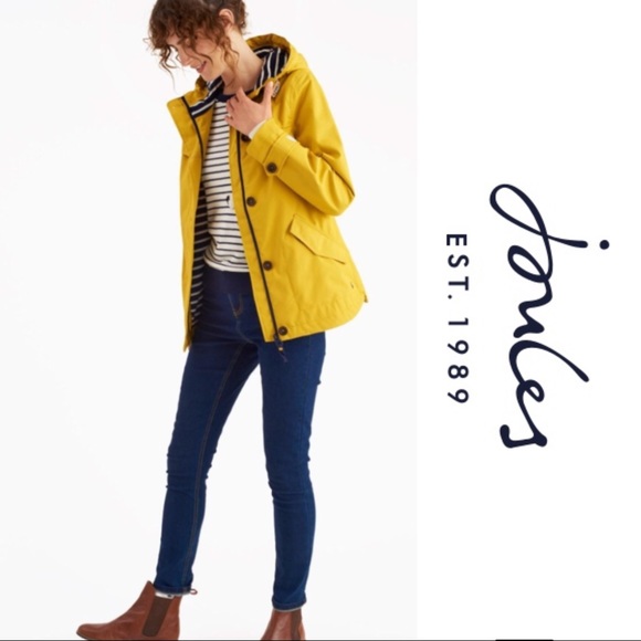 ⬇️Joules Right as Rain Water Proof Rain Lined - Picture 2 of 8